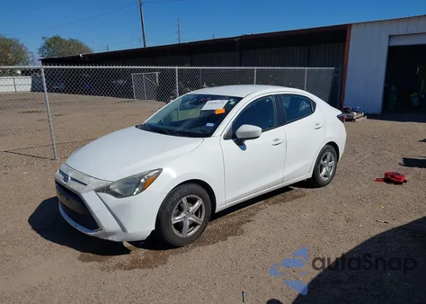 2016 Scion Ia from USA, damaged, VIN 3MYDLBZV1GY109359